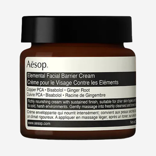 elemental facial barrier cream
