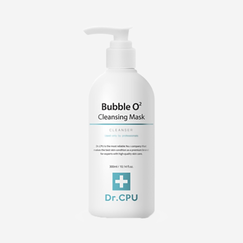 bubble o2 cleansing mask