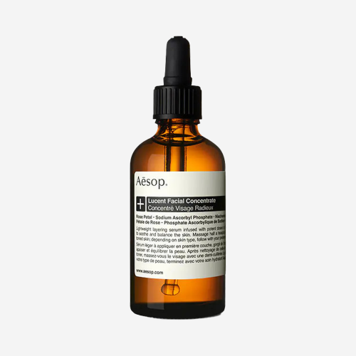 lucent facial concentrate
