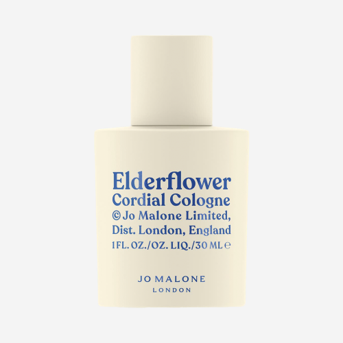 elderflower cordial cologne