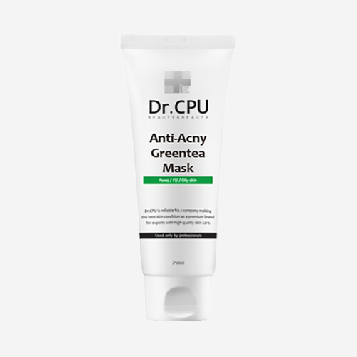 anti-acny greentea mask