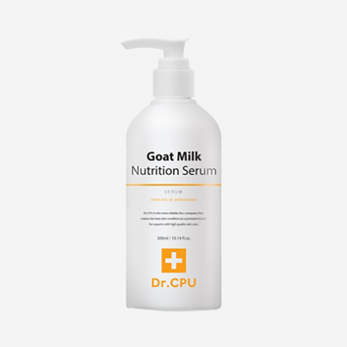 goat milk nutrition serum