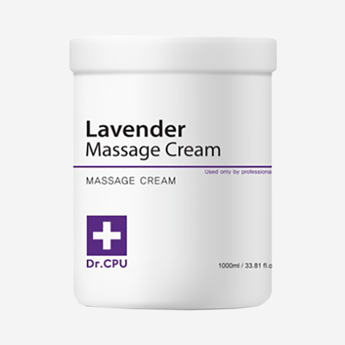lavender massage cream