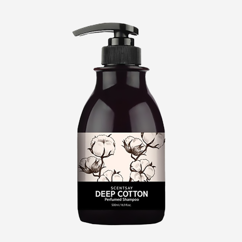 deep cotton perfumed hair shampoo